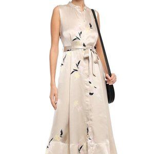 Equipment NWT Clevete 100% Silk Dress